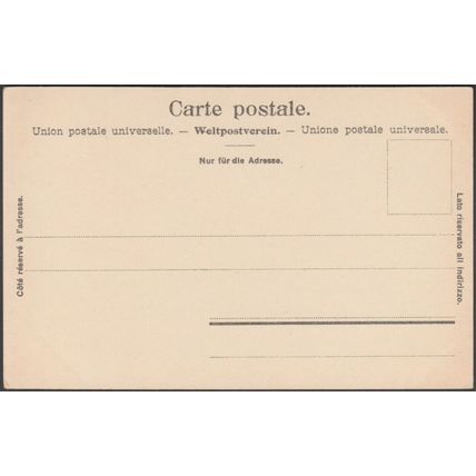 Sogenannt "Burefeufi", Knonaueramt, Zürich, c.1900-05 - Edition Burgy AK