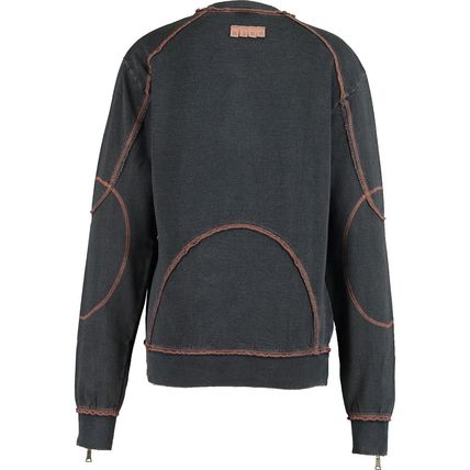 RICHMOND DENIM Maglia Distressed Sweatshirt BNWT (RARE & COLLECTABLE)