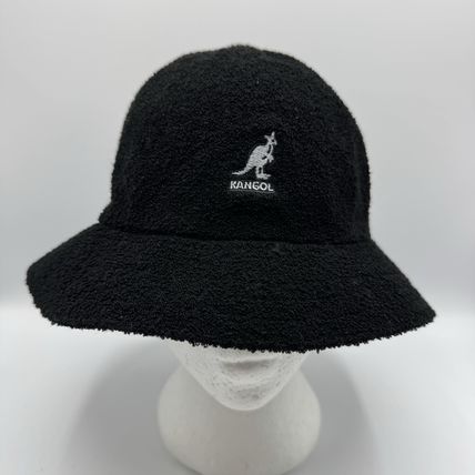 Kangol Black Bucket Hat New With Tags Large Unisex Stylish