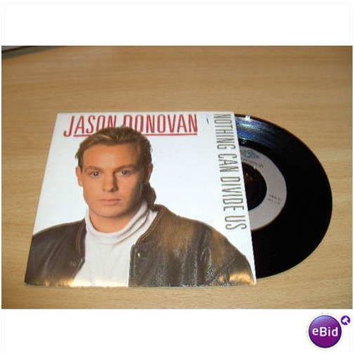 jason donovan, nothing can divide us.1988 7" p/s. pwl
