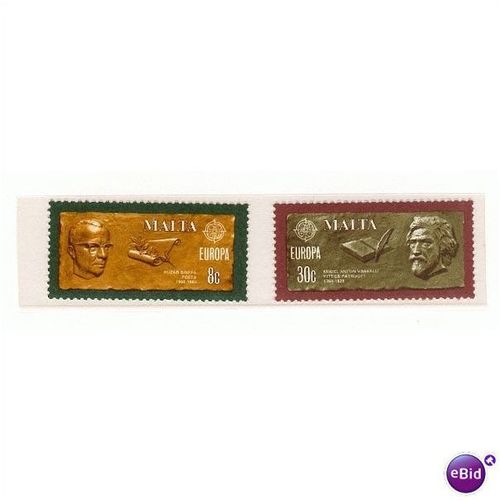 Malta Pres Pack 1980 - Europa