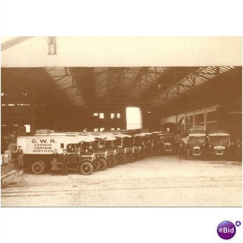 GB PC - GWR - Early Freight. Express Cartage Fleet 1930