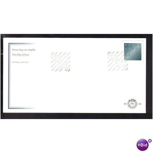 1997 NETHERLANDS "BEREAVEMENT STAMP" FDC
