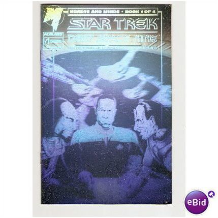 STAR TREK DEEP SPACE 9 'Hearts and Minds' #1 HOLOGRAHIC COVER