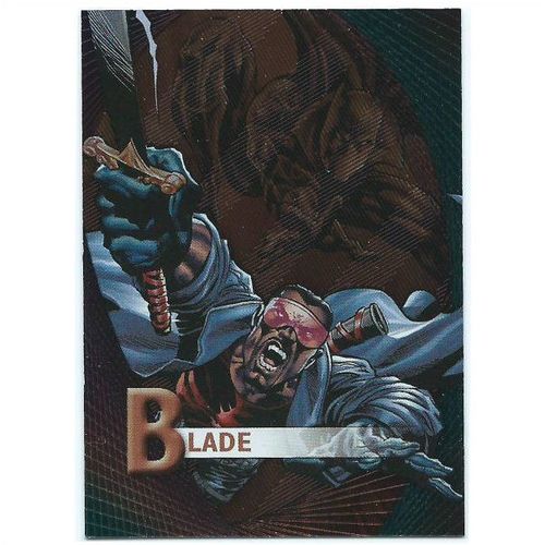 2012 Marvel Beginnings 2 Marvel Prime Micromotion - #M-6 - Blade
