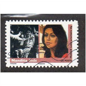 FRA 2009 (56c) 'WOMEN - NANDITA (INDIA)' FINE USED (EBID21059)