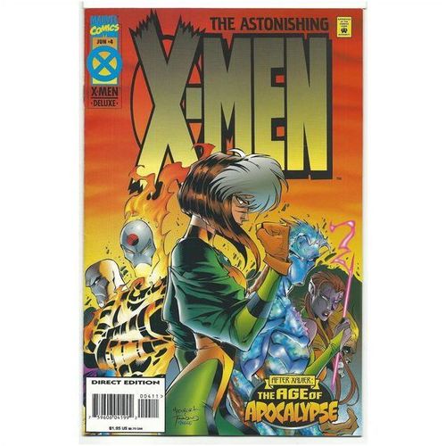 ASTONISHING X-MEN # 4 ' AGE OF APOCALYPSE ' ( 1995)