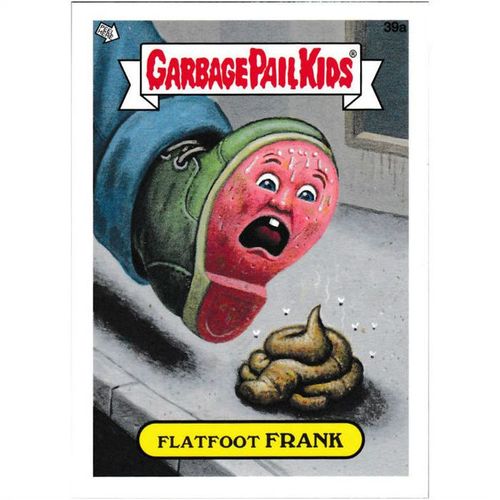 2013 Garbage Pail Kids Mini - #39a - Flatfoot Frank
