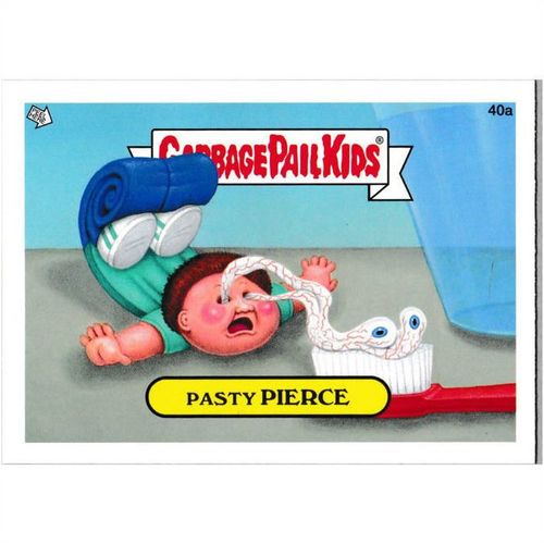 2013 Garbage Pail Kids Mini - #40a - Pasty Pierce