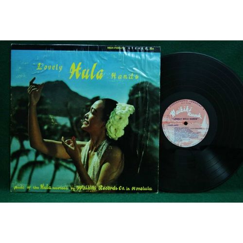 Kalima/Bright/Aliiloa/Kekajun - Lovely Hula Hands - 304 - VG