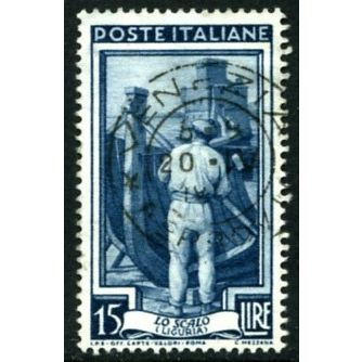 ITALY 1950 - Maritime - Boat Builder - Provincial Occupations - SG 883 - Used