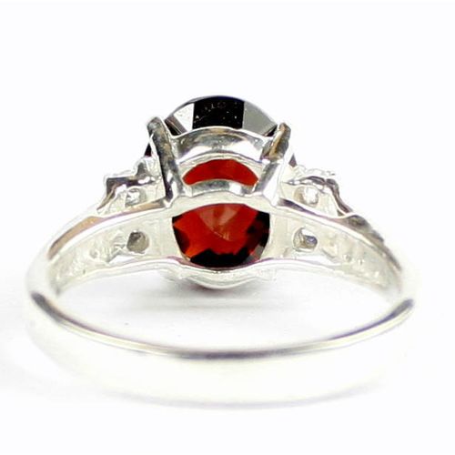 Mozambique Garnet, 925 Sterling Silver Ring, SR123