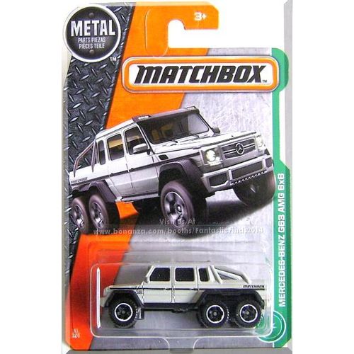 Matchbox - Mercedes-Benz G63 AMG 6x6: MBX Explorers #91/125 (2017) *Beige*