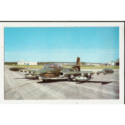 Aviation CESSNA YA-37A Postcard by Mastercraft (120)
