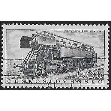Mi 992: 60 h. black-blue European Freight Train Timetable Conference, Prague.