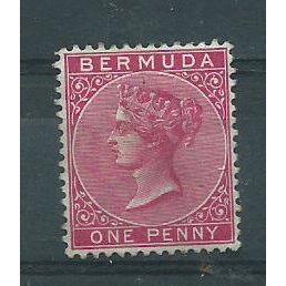 bermuda stamp sg24a hm sg 24a