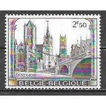 Belgium ( Belgique ) N° 1594 YVERT OBLITERE (USED)
