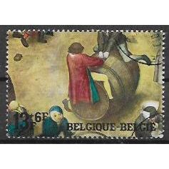 Belgium ( Belgique ) N° 1442 YVERT OBLITERE (USED)