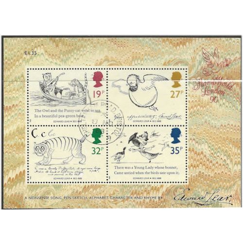 1988 All Commemoratives SG1380-1418 + Mini Sheet Very Fine Used Year Set.