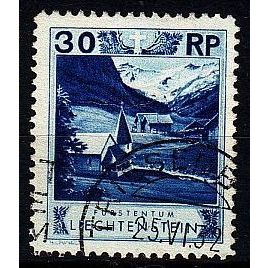 LIECHTENSTEIN [1930] MiNr 0099 B ( O/used )