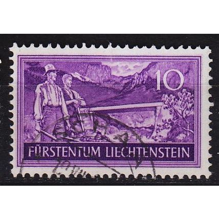 LIECHTENSTEIN [1937] MiNr 0152 ( O/used )