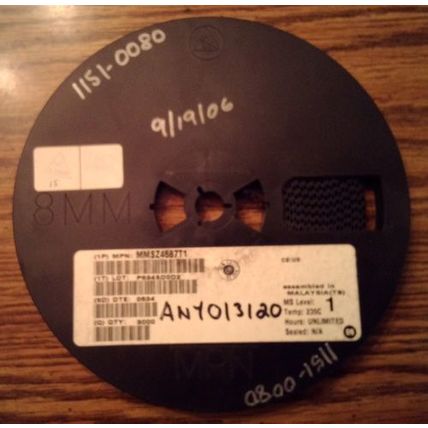 Lot of 2250 ?: ON Semiconductor MMSZ4687T1 Zener Diodes :: FREE Shipping