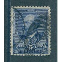 Used 216 5c James Garfield Just Clears M01836