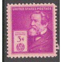 891 3c Cyrus McCormick Fine MNH BA0952