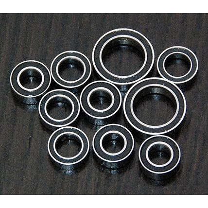 (10pcs) KYOSHO SPADA 09 / SPADA 09L Rubber Sealed Ball Bearing Set