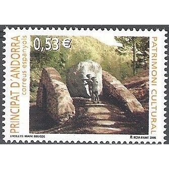 Andorra Español 2005 Michel 323 Neuf ** Cote (2008) 2.10 € Endless Mark Brusse
