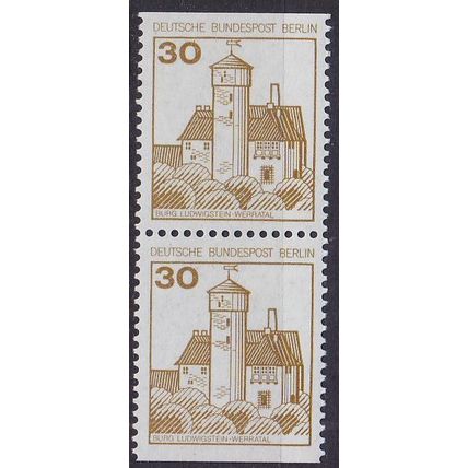 GERMANY BERLIN [1977] MiNr 0534 CD ( **/mnh ) Burgen Schlösser
