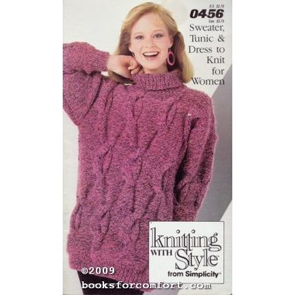 Sweater Tunic & Dress to Knit for Women 0456