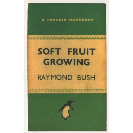 Soft Fruit Growing Raymond Bush 1945 Book Postcard