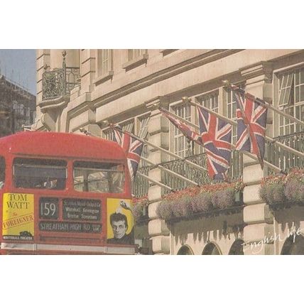 Tom Watt Lofty Coronation Street Theatre Show London 159 Streatham Bus Postcard