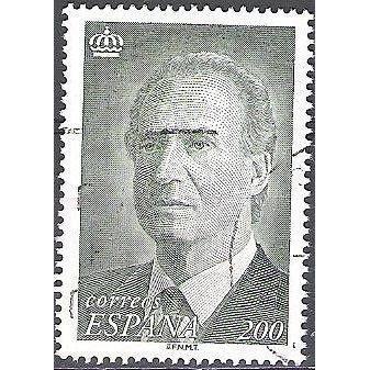 España 1996 Michel 3307 O Cote (2008) 0.50 Euro Roi Juan Carlos I Cachet rond