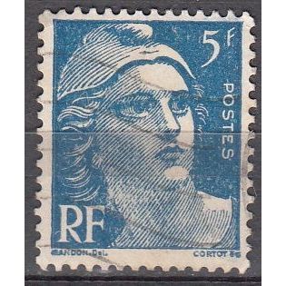 France 1947 Michel 799 O Cote (2008) 0.30 Euro Marianne de Gandon
