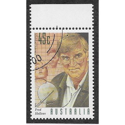AUS 1995 45c 'MEDICAL SCIENTISTS' (C.T.O) FINE USED (EBID76-470)