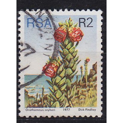 SÜDAFRIKA SOUTH AFRICA [1977] MiNr 0528 A ( O/used ) Pflanzen