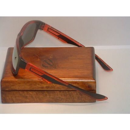 Pre-Owned Men’s Burgundy Sport Rayz Sunglasses