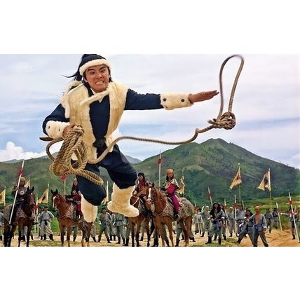 The Heroic Ones DVD Shaw Brothers Venom mob Free Shipping