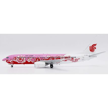 B737-800 AIR CHINA "RED PEONY" REG: B-2642 - JC WINGS LH2365A 1/200 - PRE ORDER