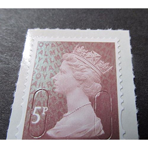 GB 2016 Machin SG U2922 5p Dull Red Brown (No Source Code Date Code M16L) MNH