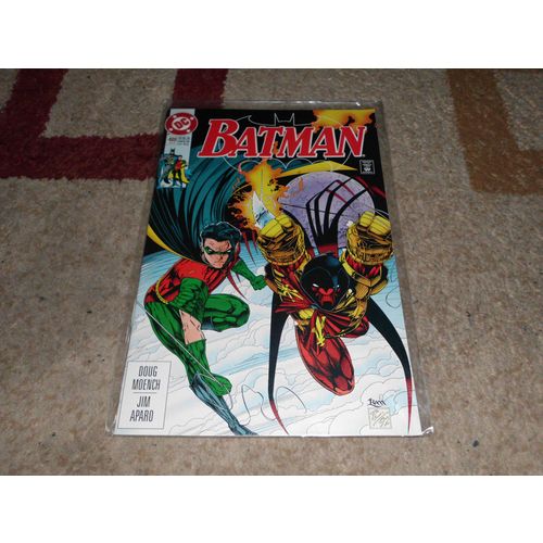 Batman (1940) # 488...Published Jan 1993 by DC
