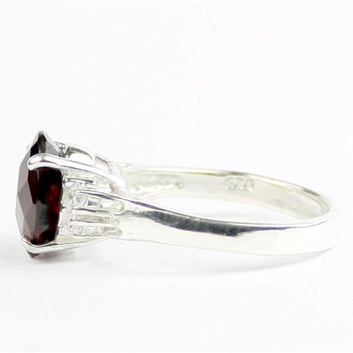 Mozambique Garnet, 925 Sterling Silver Ring, SR123