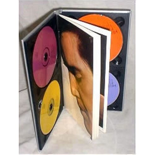 Elvis Aron Presley [25 Anniversary Silver Box] -1998 4 CDs - NEW SEALED Rare OOP