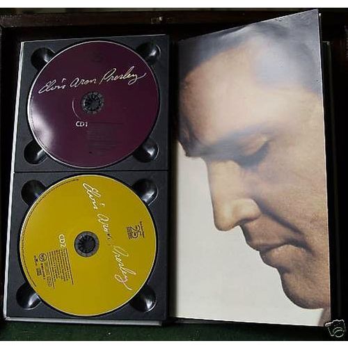 Elvis Aron Presley [25 Anniversary Silver Box] -1998 4 CDs - NEW SEALED Rare OOP