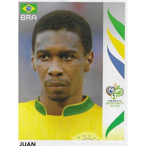 Panini's FIFA World Cup Germany 2006 Stickers: No.383 - Juan
