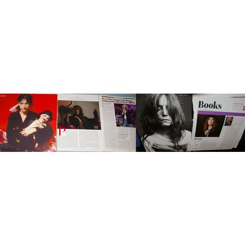 PATTI SMITH 39x Clippings