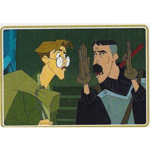 Panini's Disney's Atlantis: The Lost Empire Sticker Collection - Sticker No. 33