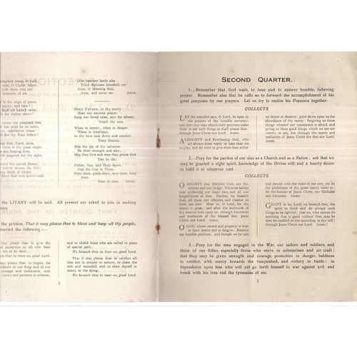 DAY & NIGHT WATCH OF INTERSESSION, at St. Paul's Cathedral 16th December, 1914 /